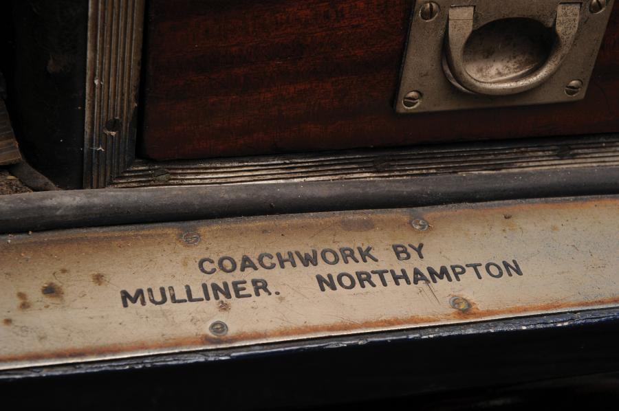  Daimler 25-85 Limousine 1926 года  (фото 7 из 14)